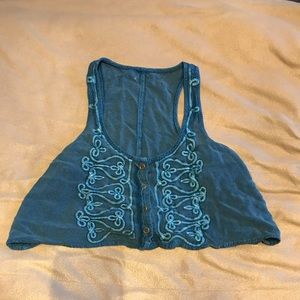 Pretty Cropped for a Top